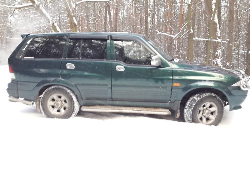 Внедорожник / Кроссовер SsangYong Musso 1997 в Киеве