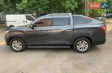 Пикап SsangYong Rexton Sports 2018 в 