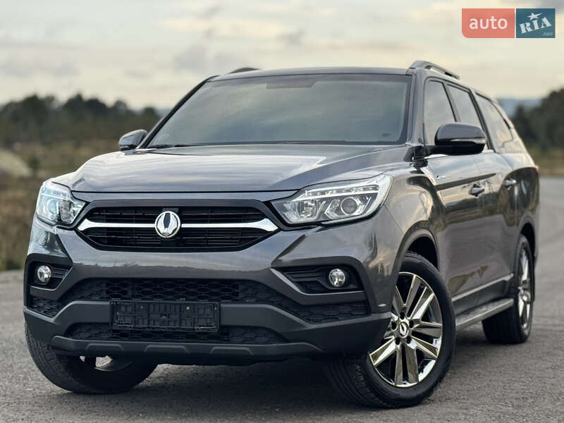 SsangYong Rexton Sports 2020