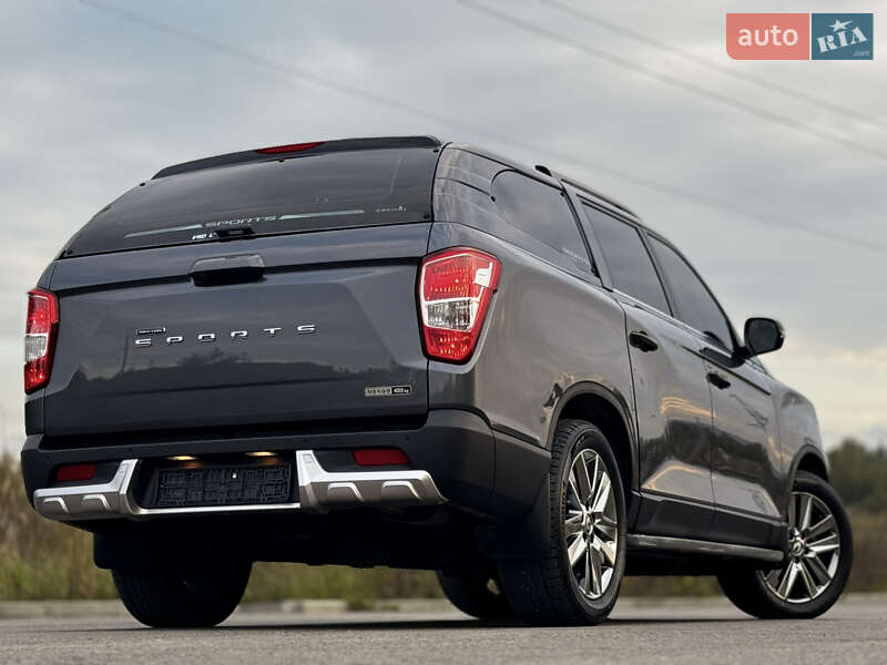 Пикап SsangYong Rexton Sports 2020 в Дрогобыче