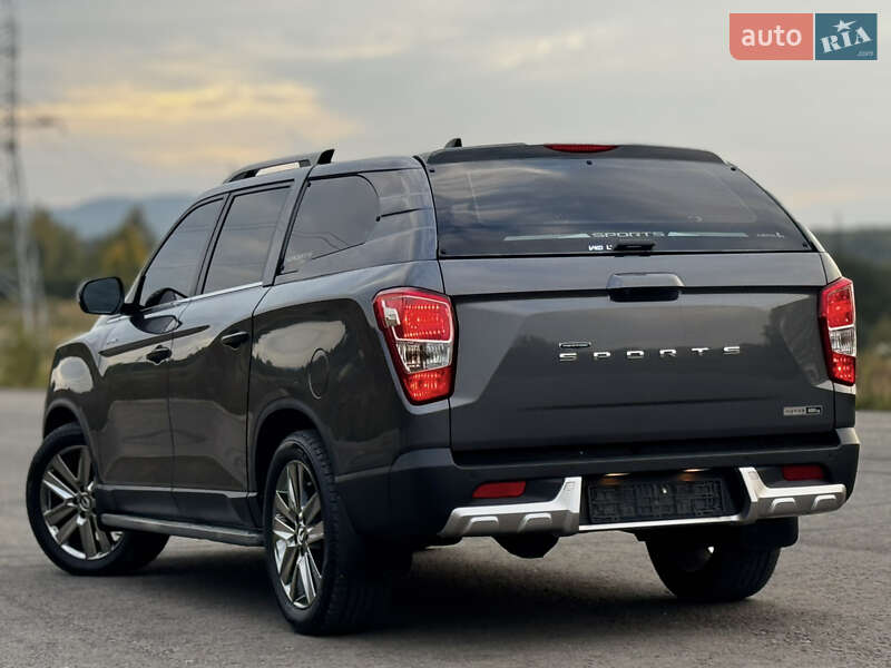 Пикап SsangYong Rexton Sports 2020 в Дрогобыче