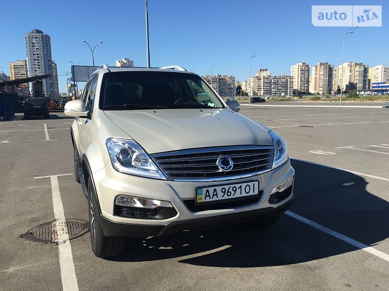 Внедорожник / Кроссовер SsangYong Rexton 2014 в Киеве фото 12 Внедорожник / Кроссовер SsangYong Rexton 2014 в Киеве