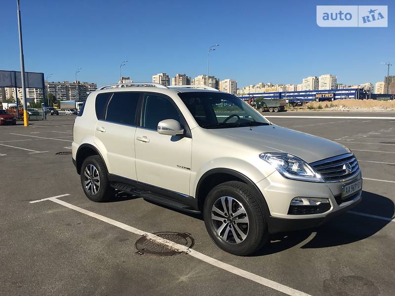 Внедорожник / Кроссовер SsangYong Rexton 2014 в Киеве фото 14 Внедорожник / Кроссовер SsangYong Rexton 2014 в Киеве