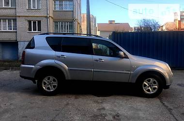 Внедорожник / Кроссовер SsangYong Rexton 2008 в Житомире