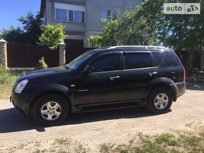 Внедорожник / Кроссовер SsangYong Rexton 2010 в Кременчуге