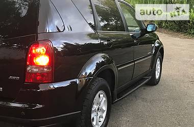 Внедорожник / Кроссовер SsangYong Rexton 2009 в Каменском