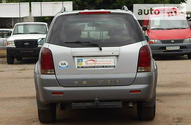 Внедорожник / Кроссовер SsangYong Rexton 2005 в Одессе