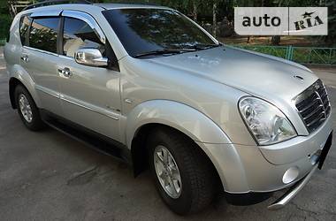 Внедорожник / Кроссовер SsangYong Rexton 2011 в Днепре