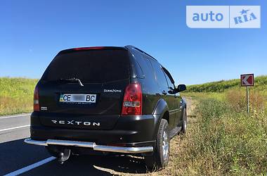 Внедорожник / Кроссовер SsangYong Rexton 2007 в Черновцах