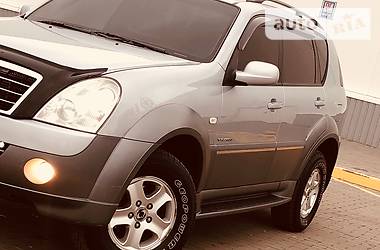 Внедорожник / Кроссовер SsangYong Rexton 2008 в Одессе