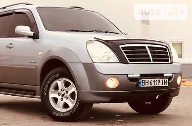 Внедорожник / Кроссовер SsangYong Rexton 2008 в Одессе