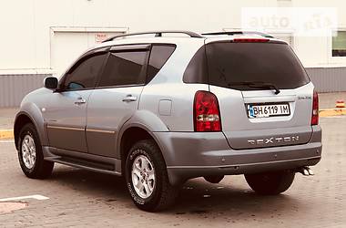 Внедорожник / Кроссовер SsangYong Rexton 2008 в Одессе