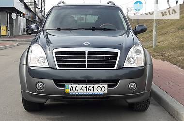 Внедорожник / Кроссовер SsangYong Rexton 2007 в 