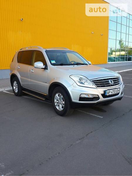 Позашляховик / Кросовер SsangYong Rexton 2013 в Бердянську