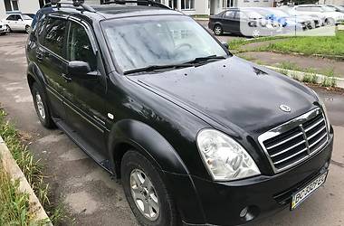 Внедорожник / Кроссовер SsangYong Rexton 2007 в Львове