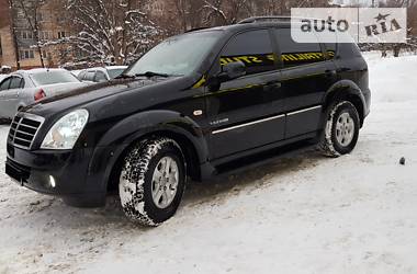 Внедорожник / Кроссовер SsangYong Rexton 2008 в Харькове