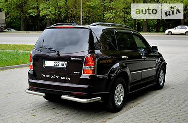 Позашляховик / Кросовер SsangYong Rexton 2008 в Хмельницькому