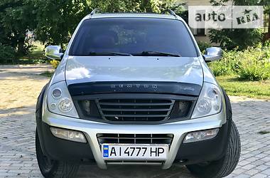 Позашляховик / Кросовер SsangYong Rexton 2005 в Білій Церкві