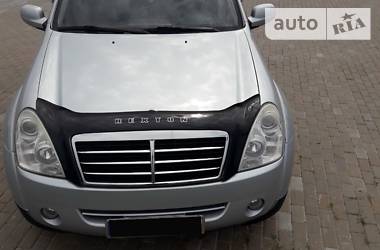 Позашляховик / Кросовер SsangYong Rexton 2008 в 