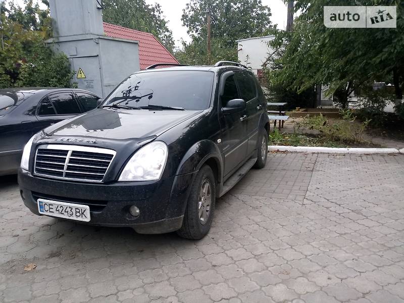 Внедорожник / Кроссовер SsangYong Rexton 2008 в Кодыме