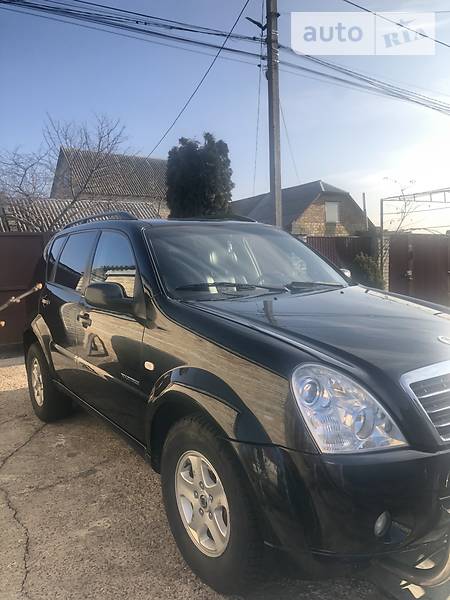Позашляховик / Кросовер SsangYong Rexton 2007 в Києві фото 3 Позашляховик / Кросовер SsangYong Rexton 2007 в Києві