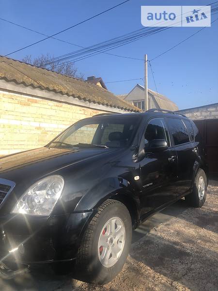 Позашляховик / Кросовер SsangYong Rexton 2007 в Києві фото 2 Позашляховик / Кросовер SsangYong Rexton 2007 в Києві