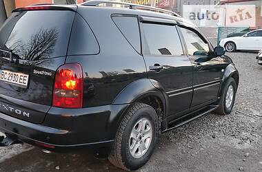 Внедорожник / Кроссовер SsangYong Rexton 2007 в Львове