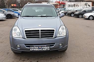 Внедорожник / Кроссовер SsangYong Rexton 2011 в Кривом Роге