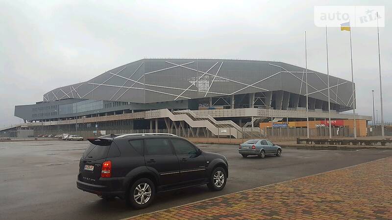 Позашляховик / Кросовер SsangYong Rexton 2011 в Києві