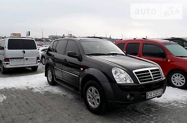 Внедорожник / Кроссовер SsangYong Rexton 2008 в Черновцах