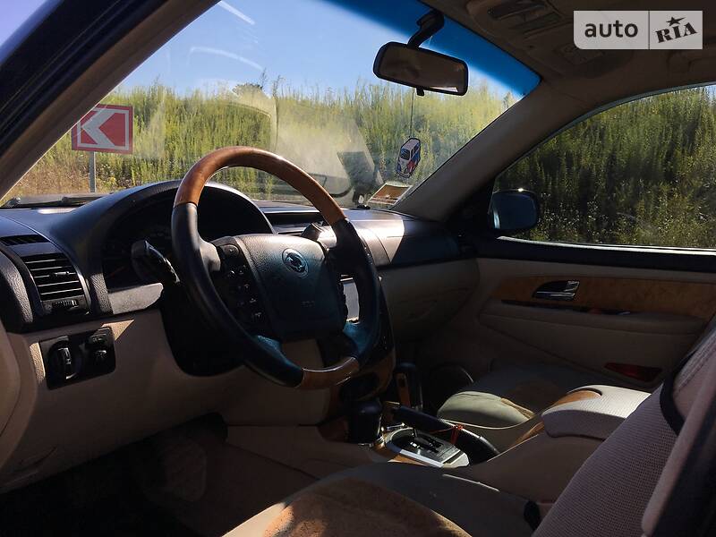 Позашляховик / Кросовер SsangYong Rexton 2007 в Чернівцях