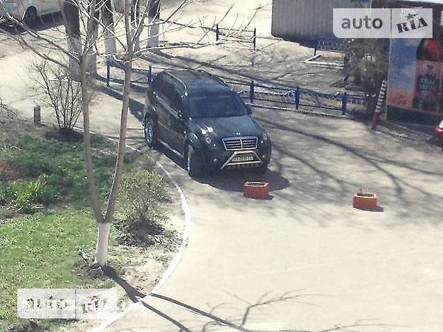 Позашляховик / Кросовер SsangYong Rexton 2007 в Чернівцях