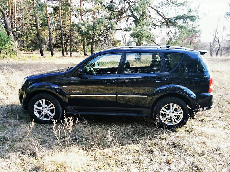 Позашляховик / Кросовер SsangYong Rexton 2011 в Києві