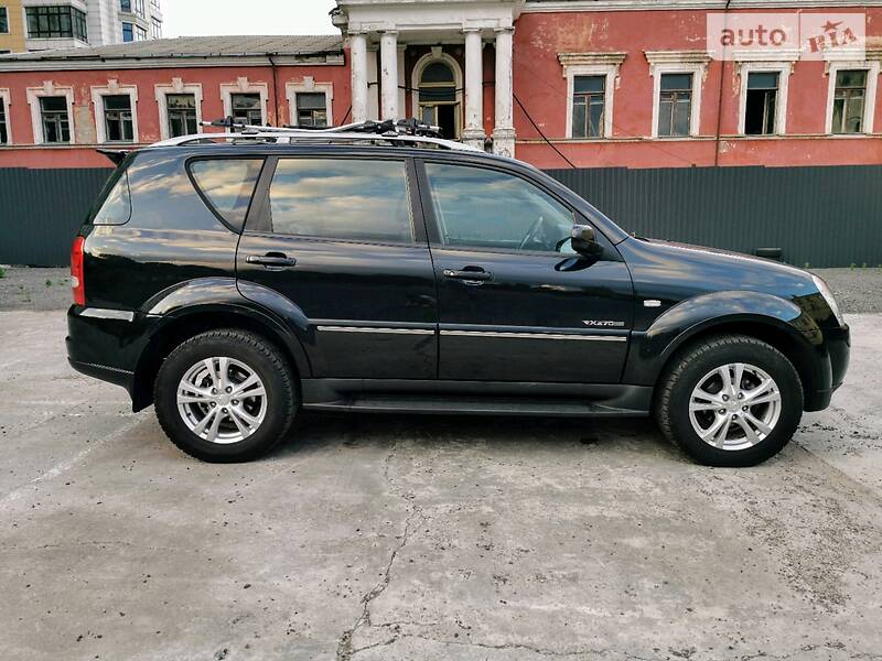 Позашляховик / Кросовер SsangYong Rexton 2011 в Києві