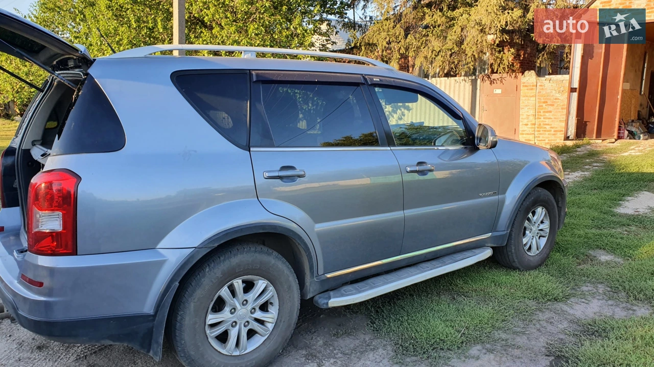 2013 SsangYong Rexton - мініатюра 4