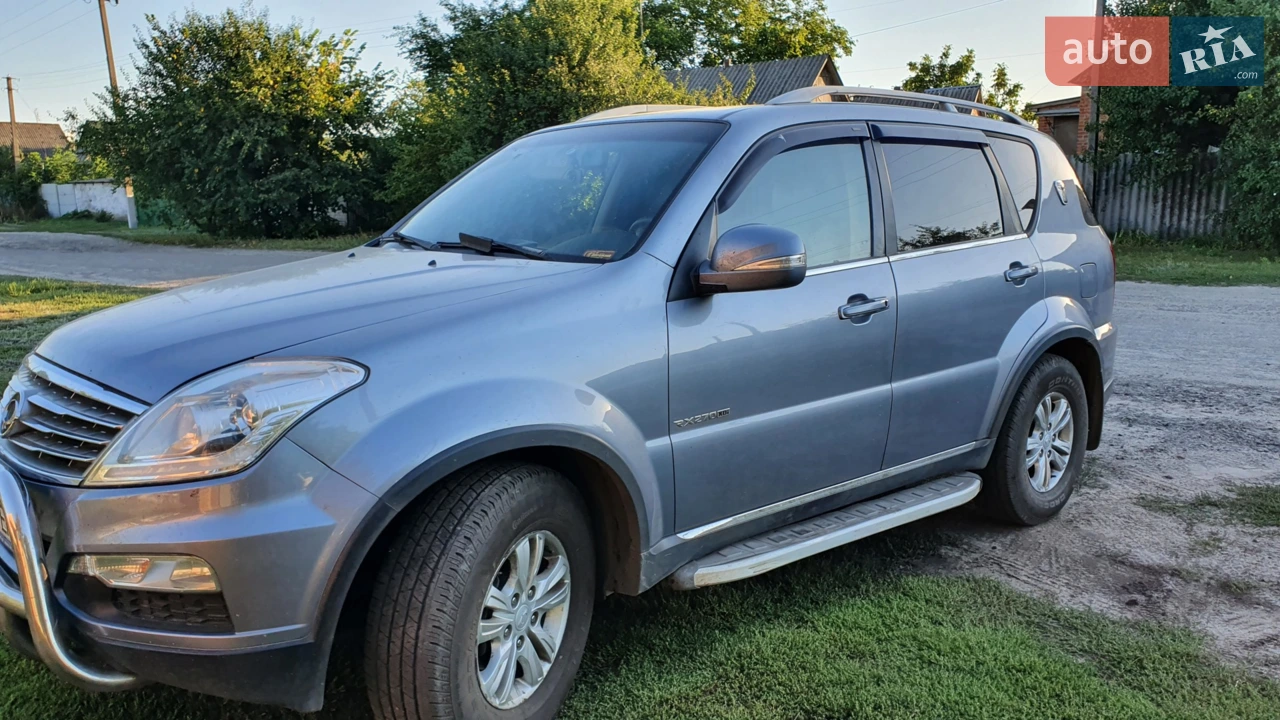 2014 SsangYong Rexton - мініатюра 36