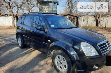 Внедорожник / Кроссовер SsangYong Rexton 2007 в Мариуполе