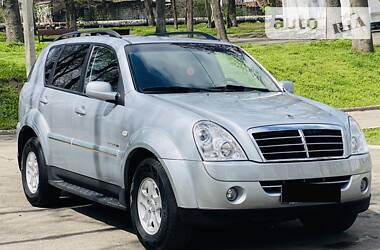 Внедорожник / Кроссовер SsangYong Rexton 2009 в Каменском