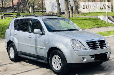 Внедорожник / Кроссовер SsangYong Rexton 2009 в Каменском