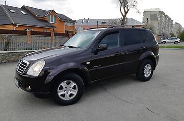 Внедорожник / Кроссовер SsangYong Rexton 2008 в Белой Церкви