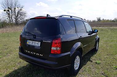 Внедорожник / Кроссовер SsangYong Rexton 2008 в Белой Церкви