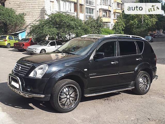 Позашляховик / Кросовер SsangYong Rexton 2009 в Одесі