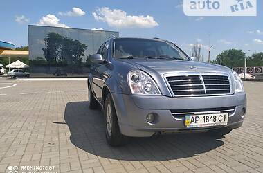 Внедорожник / Кроссовер SsangYong Rexton 2012 в Запорожье