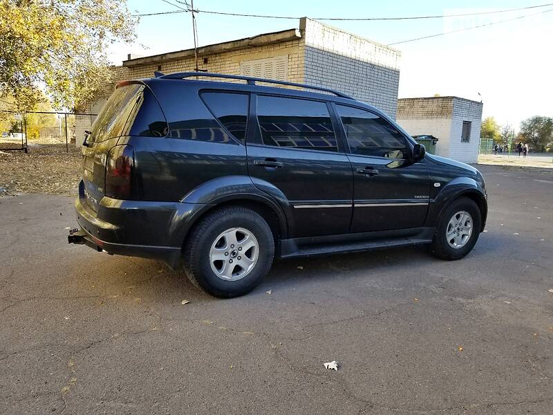 Позашляховик / Кросовер SsangYong Rexton 2008 в Дніпрі