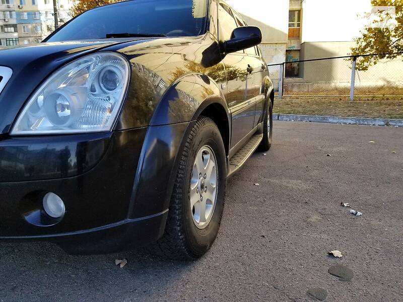 Позашляховик / Кросовер SsangYong Rexton 2008 в Дніпрі