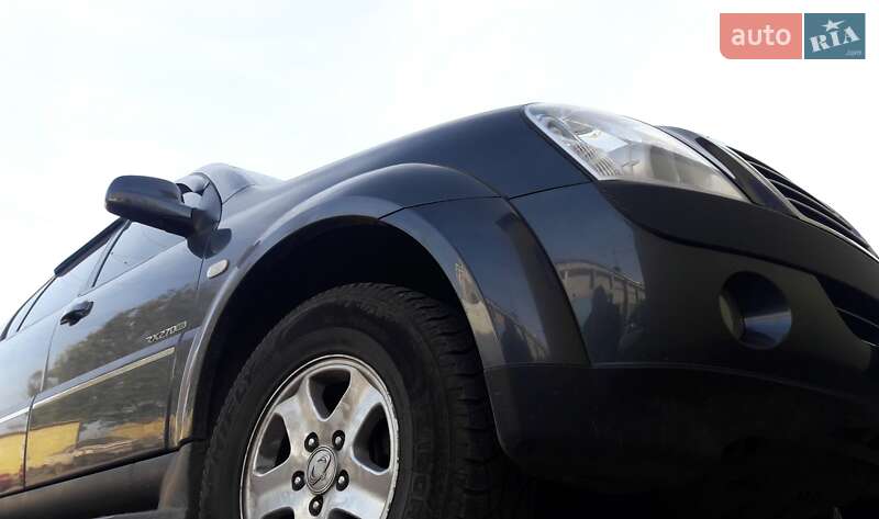 Позашляховик / Кросовер SsangYong Rexton 2008 в Кропивницькому