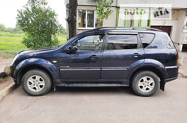 Внедорожник / Кроссовер SsangYong Rexton 2008 в Павлограде