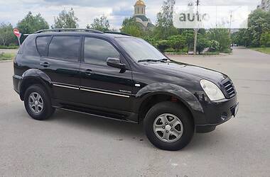 Позашляховик / Кросовер SsangYong Rexton 2009 в Запоріжжі