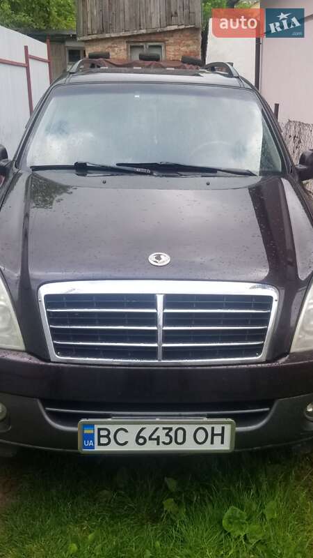 SsangYong Rexton 2007