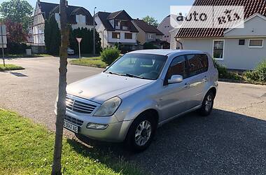 Позашляховик / Кросовер SsangYong Rexton 2006 в Ужгороді